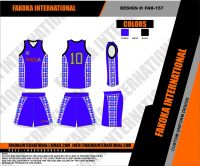 Purple Basketball Uniforms